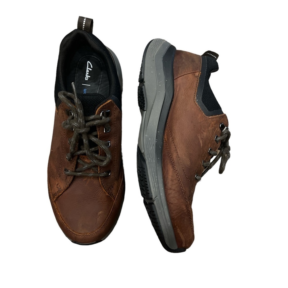 Clarks Sneakers & Athletic Shoes Wave 2.0 Vibe Brown SZ 10